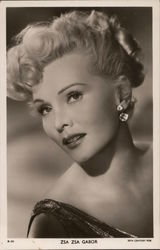 Zsa Zsa Gabor Postcard