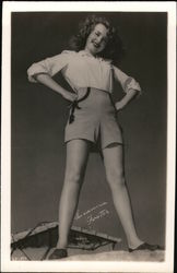 Susanna Foster Postcard