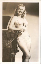 Dale Evans Actresses Postcard Postcard Postcard