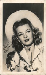 Dale Evans Postcard