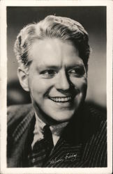 Nelson Eddy Actors Postcard Postcard Postcard