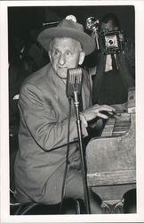 Jimmy Durante 1949 Celebrities Postcard Postcard Postcard