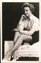 Laraine Day Actresses Postcard Postcard Postcard