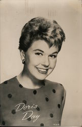 Doris Day Postcard