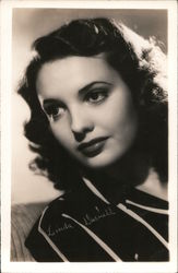 Linda Darnell Postcard