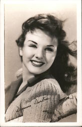 Deanna Durbin Actresses Postcard Postcard Postcard