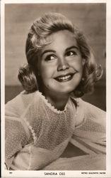 Sandra Dee Actresses Postcard Postcard Postcard