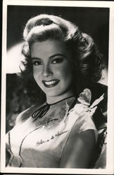 Gloria DeHaven Actresses Postcard Postcard Postcard