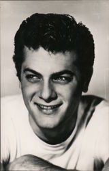 Tony Curtis Postcard