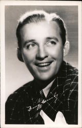 Bing Crosby Celebrities Postcard Postcard Postcard