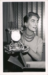 Joan Crawford 1960 Postcard