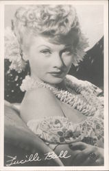 Lucille Ball Postcard