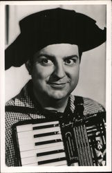 Smiley Burnette Postcard