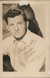 Eddie Bracken Postcard