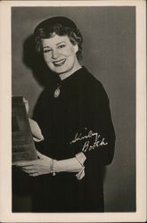 Shirley Booth Postcard