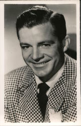 Dana Andrews Actors Postcard Postcard Postcard