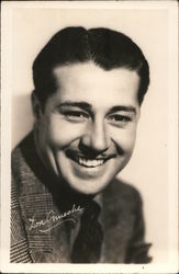 Don Ameche Postcard