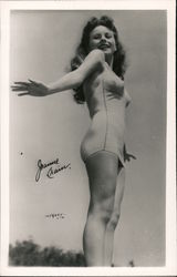 Jeanne Crain, Actress Postcard