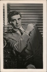 Steve Cochran Postcard