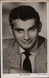 Jeff Chandler Celebrities Postcard Postcard Postcard