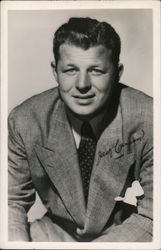 Jack Carson Celebrities Postcard Postcard Postcard