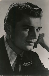 Edmund Purdom Postcard