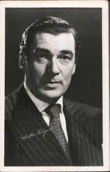 Walter Pidgeon Actors Postcard Postcard Postcard