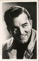 John Payne Celebrities Postcard Postcard Postcard