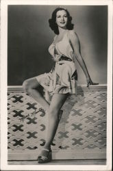 Maria Montez Postcard