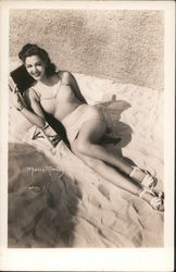 Maria Montez, Actress Postcard