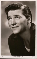 Gordon Macrae Celebrities Postcard Postcard Postcard