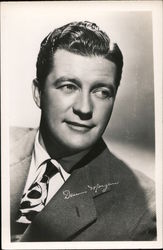 Dennis Morgan Actors Postcard Postcard Postcard