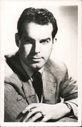 Fred MacMurray Celebrities Postcard Postcard Postcard