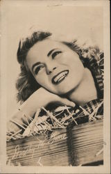 Dorothy McGuire Actresses Postcard Postcard Postcard