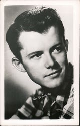 Lon McCallister, Actor Postcard