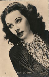 Hedy Lamarr Actresses Postcard Postcard Postcard