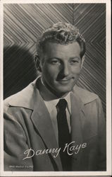 Danny Kaye Celebrities Postcard Postcard Postcard