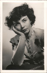 Jennifer Jones Actresses Postcard Postcard Postcard