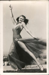 Rita Hayworth Actresses Postcard Postcard Postcard