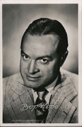 Bob Hope Postcard