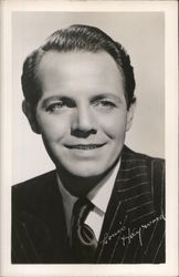 Louis Hayward Postcard