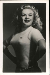 June Haver Actresses Postcard Postcard Postcard