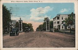 Memorial Gates Ocean Grove, NJ Postcard Postcard Postcard