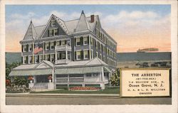 The Arberton Ocean Grove, NJ Postcard Postcard Postcard