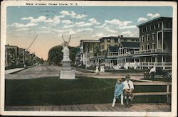 Main Avenue Postcard