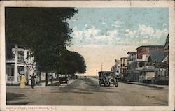 Main Avenue Ocean Grove, NJ Postcard Postcard Postcard