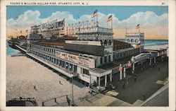 Young's Million Dollar Pier Postcard