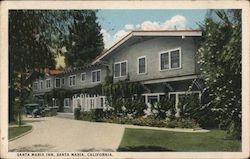 Santa Maria Inn Postcard