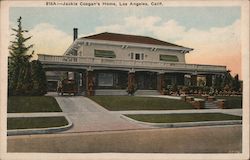 Jackie Coogan's Home Los Angeles, CA Postcard Postcard Postcard