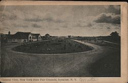 General View of New York State Fair Grounds Postcard